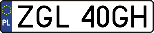 ZGL40GH