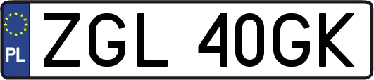 ZGL40GK