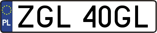 ZGL40GL