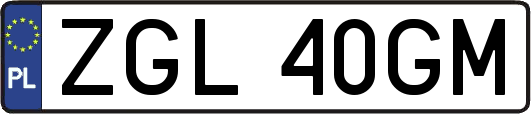 ZGL40GM