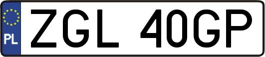 ZGL40GP