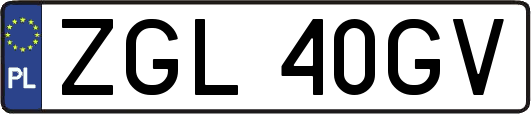 ZGL40GV