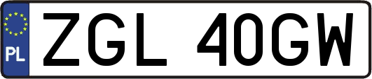 ZGL40GW