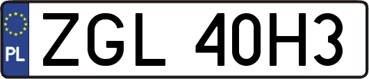 ZGL40H3