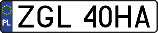 ZGL40HA