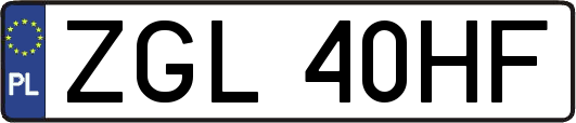 ZGL40HF