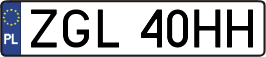 ZGL40HH