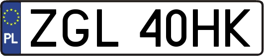 ZGL40HK