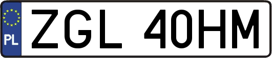 ZGL40HM