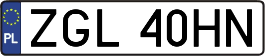 ZGL40HN