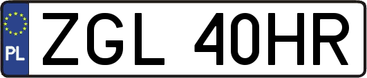 ZGL40HR