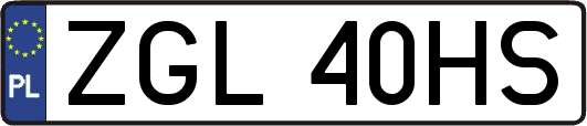 ZGL40HS