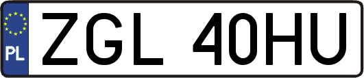 ZGL40HU