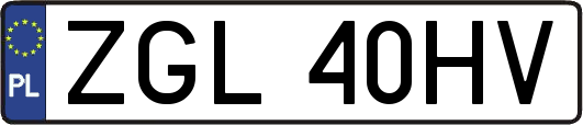ZGL40HV