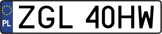 ZGL40HW