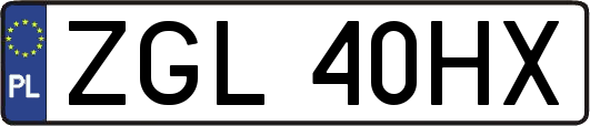 ZGL40HX