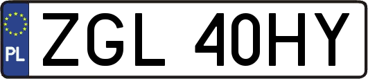 ZGL40HY