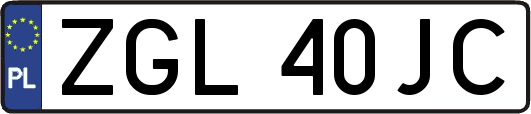 ZGL40JC