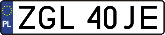 ZGL40JE