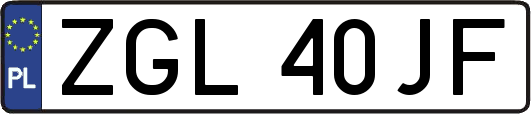 ZGL40JF