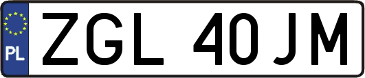 ZGL40JM