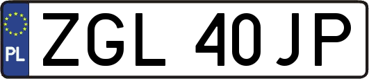 ZGL40JP