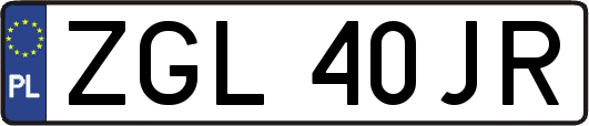 ZGL40JR