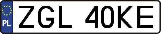 ZGL40KE