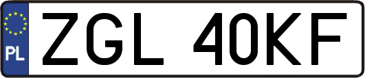 ZGL40KF
