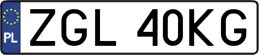 ZGL40KG