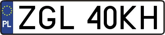 ZGL40KH