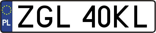 ZGL40KL