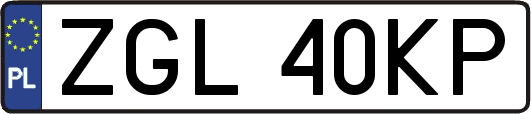 ZGL40KP