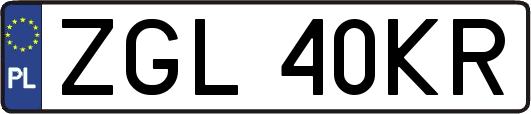 ZGL40KR