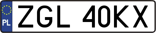 ZGL40KX