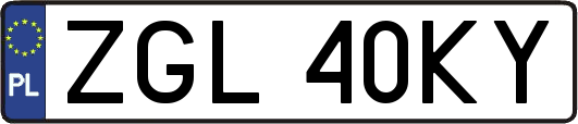 ZGL40KY