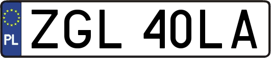 ZGL40LA