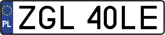ZGL40LE