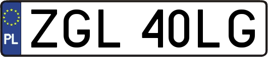 ZGL40LG