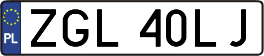 ZGL40LJ