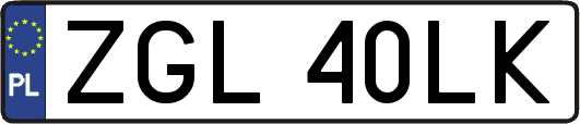 ZGL40LK