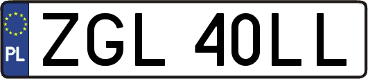 ZGL40LL