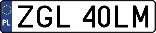ZGL40LM