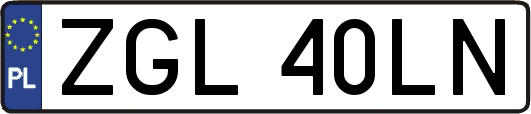 ZGL40LN