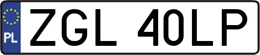 ZGL40LP