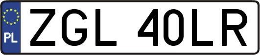 ZGL40LR