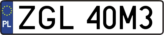 ZGL40M3