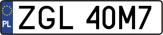ZGL40M7