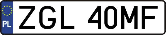 ZGL40MF