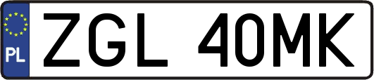 ZGL40MK